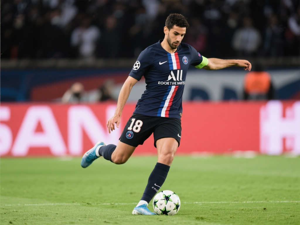 法比安惊艳世界波！黄健翔：胸停过人，技术碾压对手！